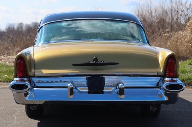 used 1956 Lincoln Premiere car, priced at $39,000