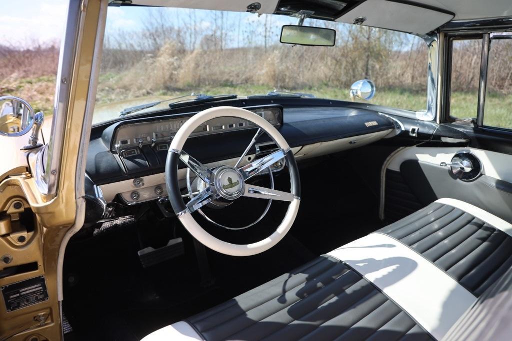 used 1956 Lincoln Premiere car, priced at $50,000