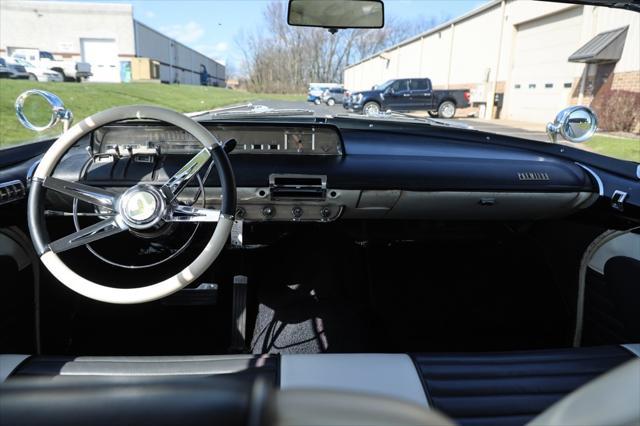 used 1956 Lincoln Premiere car, priced at $39,000