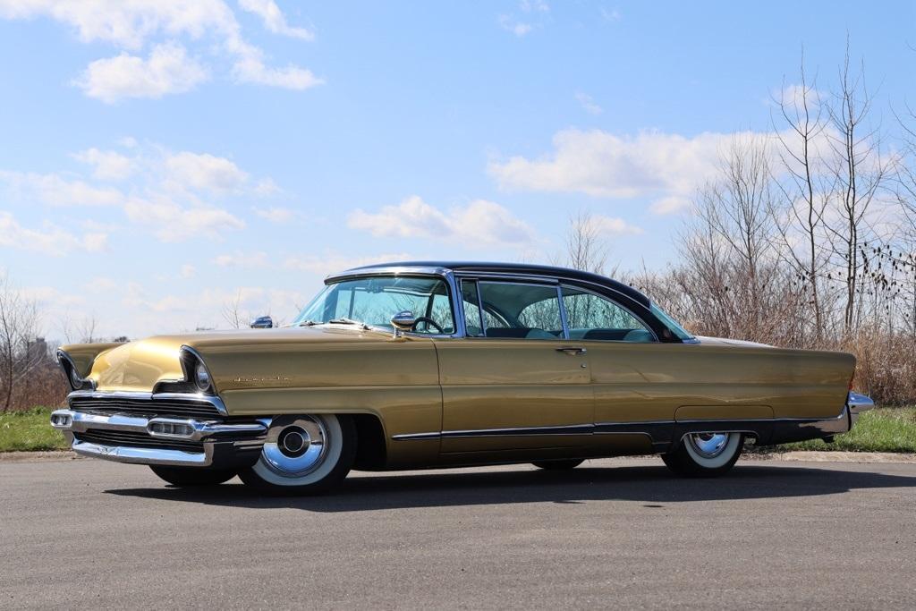 used 1956 Lincoln Premiere car, priced at $50,000