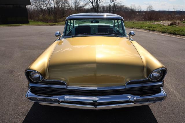 used 1956 Lincoln Premiere car, priced at $39,000