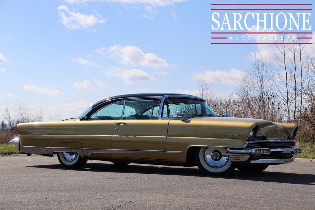 used 1956 Lincoln Premiere car, priced at $55,000