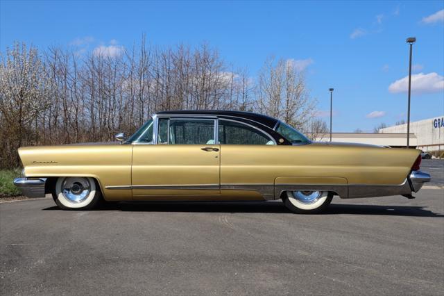 used 1956 Lincoln Premiere car, priced at $39,000