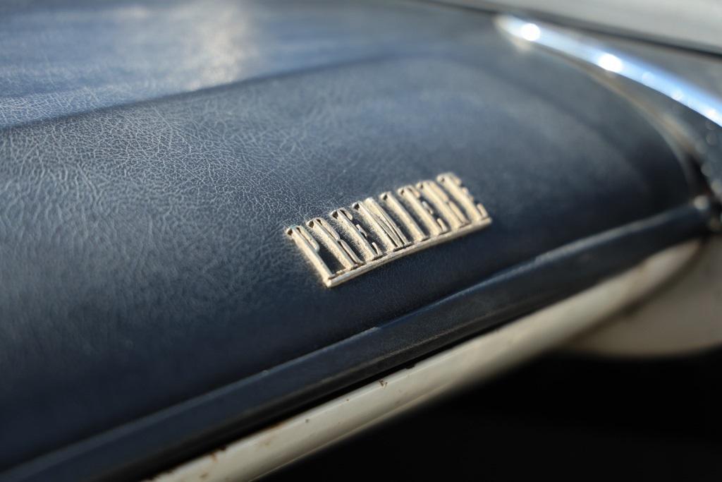 used 1956 Lincoln Premiere car, priced at $50,000