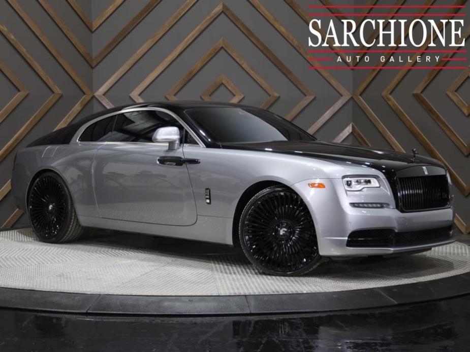 used 2017 Rolls-Royce Wraith car, priced at $185,000