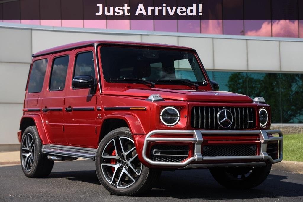 used 2019 Mercedes-Benz AMG G 63 car, priced at $159,500