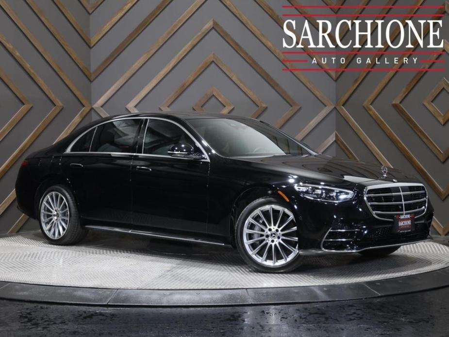 used 2023 Mercedes-Benz S-Class car, priced at $116,000