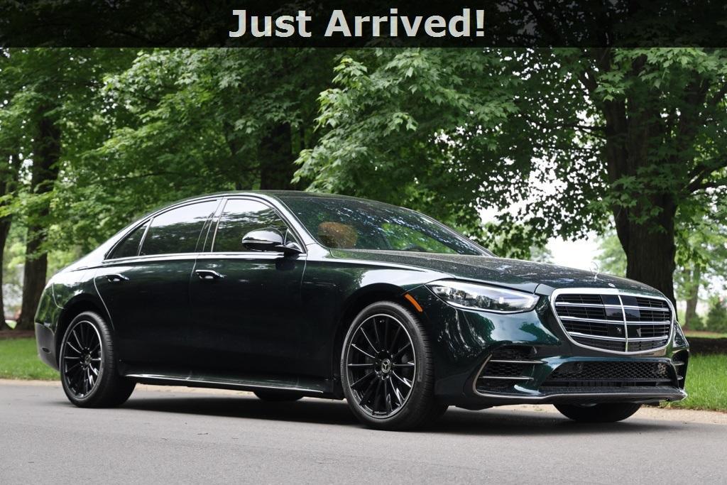 used 2023 Mercedes-Benz S-Class car, priced at $118,000