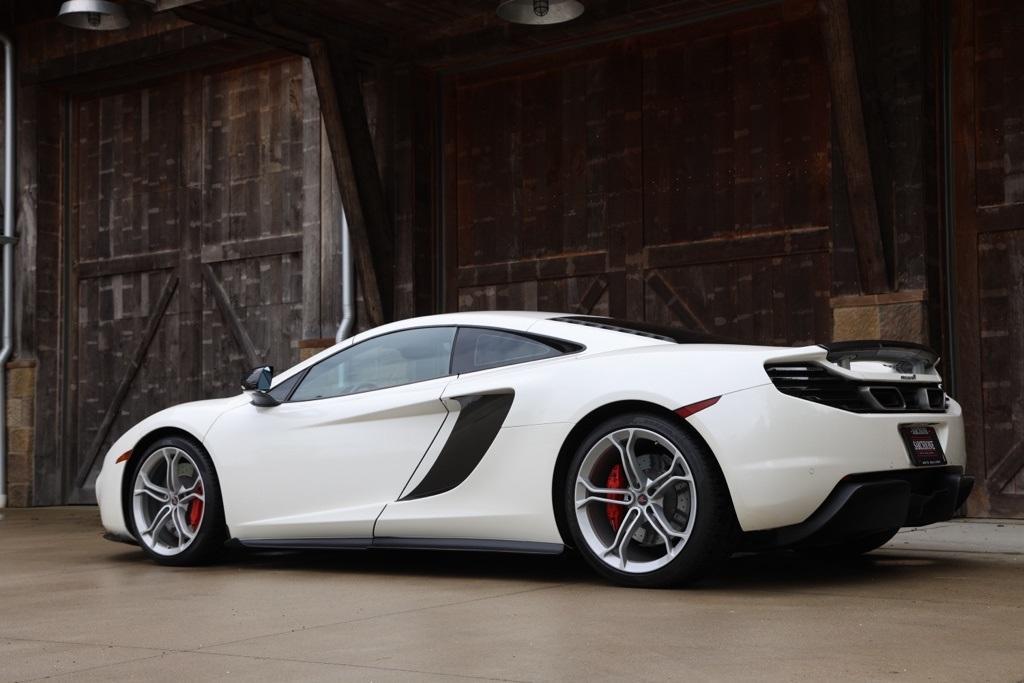 used 2012 McLaren MP4-12C car, priced at $114,000