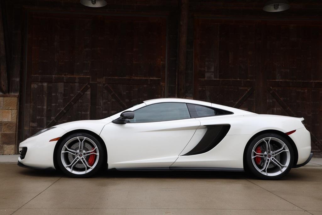 used 2012 McLaren MP4-12C car, priced at $114,000