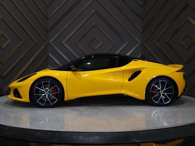 used 2024 Lotus Emira car, priced at $103,000