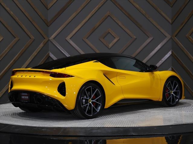 used 2024 Lotus Emira car, priced at $103,000