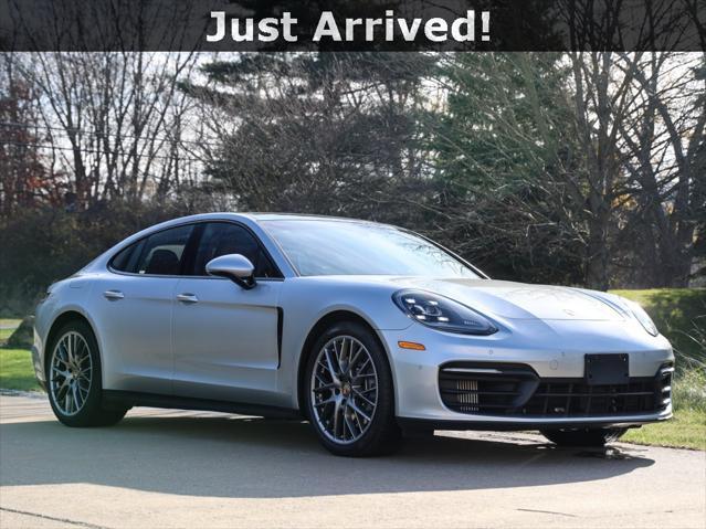 used 2021 Porsche Panamera car, priced at $71,000