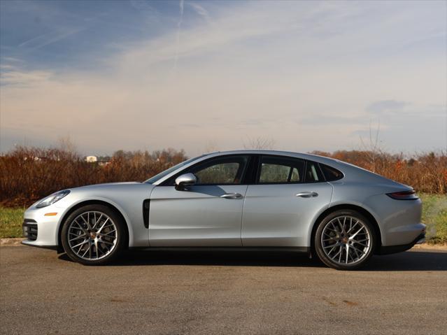 used 2021 Porsche Panamera car, priced at $71,000