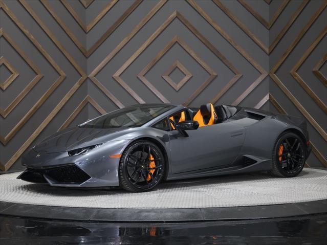 used 2016 Lamborghini Huracan car, priced at $202,000