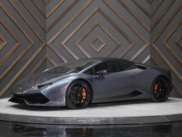 used 2016 Lamborghini Huracan car, priced at $202,000