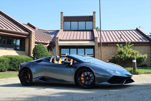 used 2016 Lamborghini Huracan car, priced at $202,000