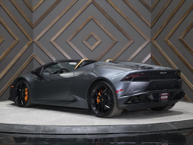 used 2016 Lamborghini Huracan car, priced at $202,000