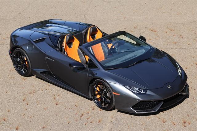 used 2016 Lamborghini Huracan car, priced at $202,000