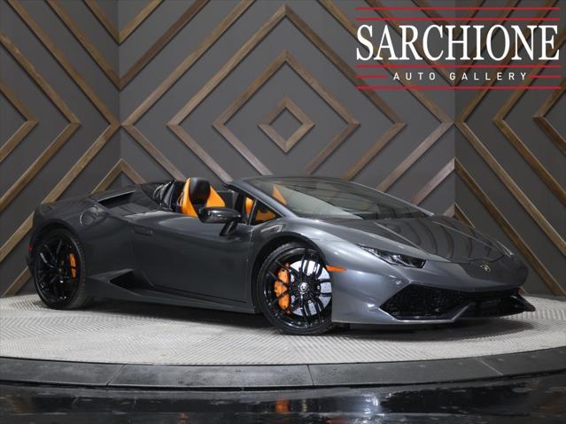 used 2016 Lamborghini Huracan car, priced at $202,000