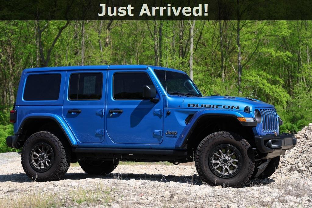 used 2022 Jeep Wrangler Unlimited car, priced at $74,000