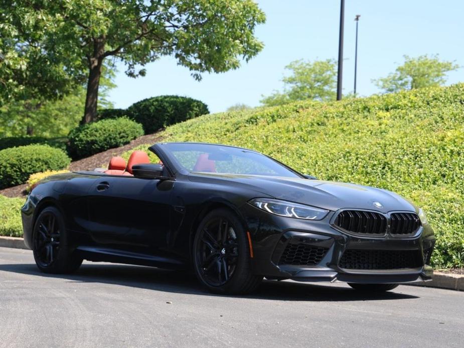 used 2024 BMW M8 car, priced at $127,000