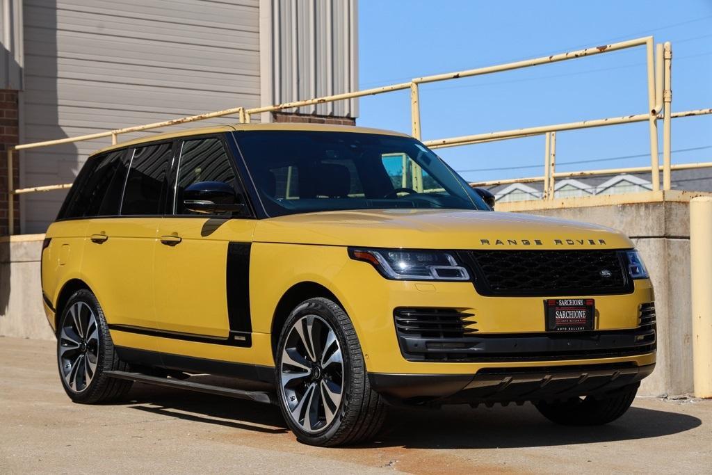 used 2021 Land Rover Range Rover car, priced at $90,000