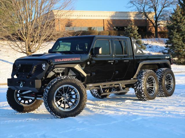 used 2022 Jeep Gladiator car, priced at $109,000