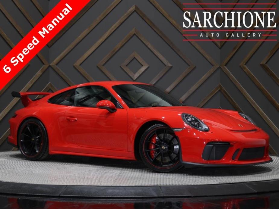 used 2018 Porsche 911 car, priced at $192,500