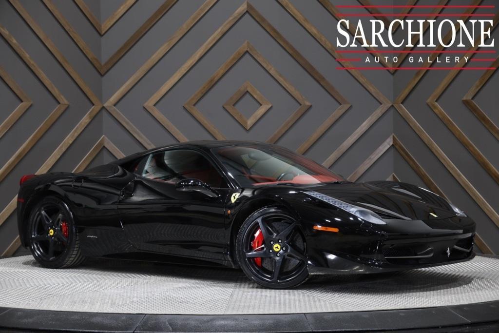used 2013 Ferrari 458 Italia car, priced at $189,000