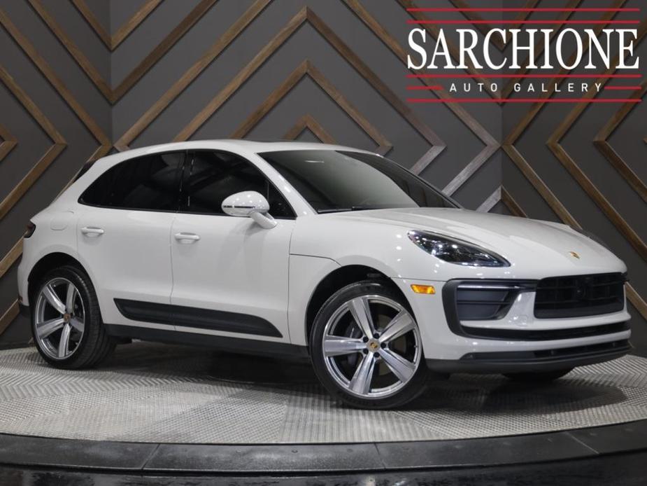 used 2023 Porsche Macan car, priced at $59,000