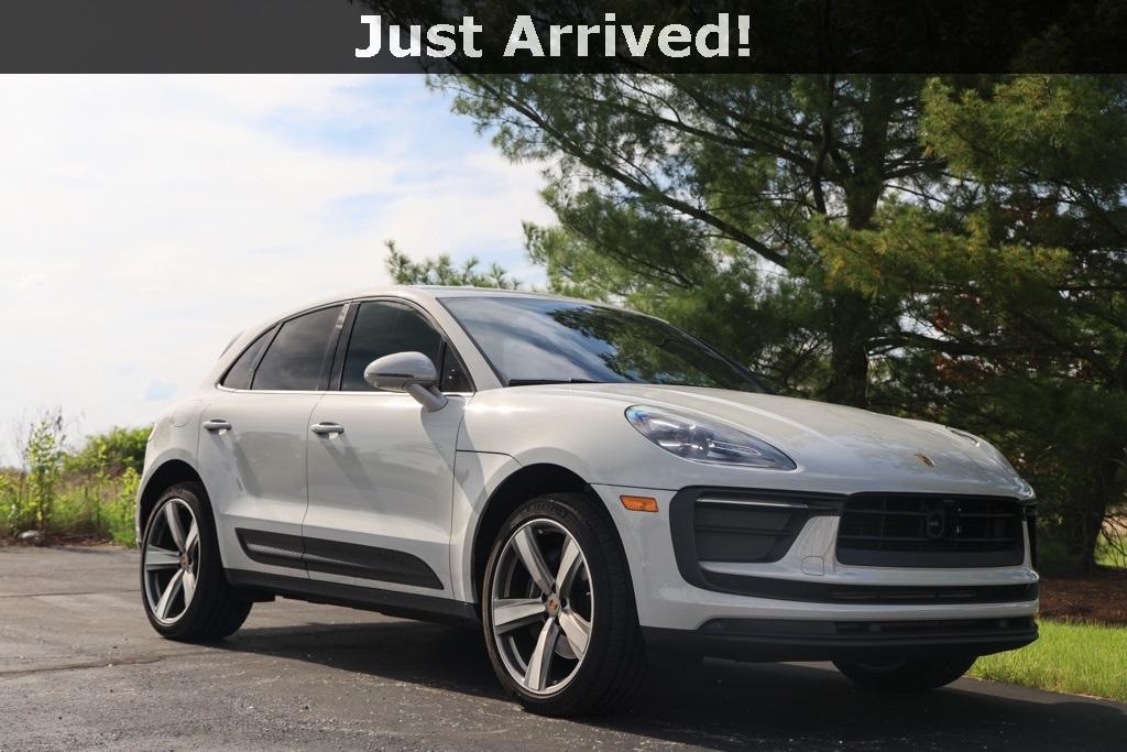 used 2023 Porsche Macan car, priced at $59,000