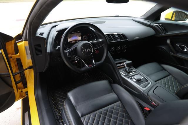 used 2018 Audi R8 car, priced at $135,000