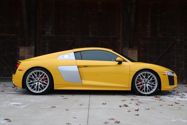 used 2018 Audi R8 car, priced at $135,000