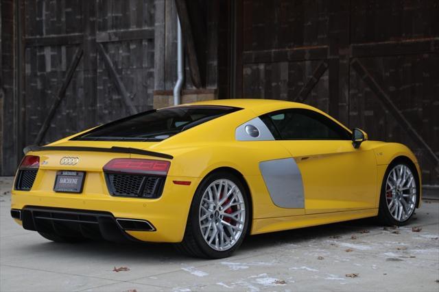 used 2018 Audi R8 car, priced at $135,000