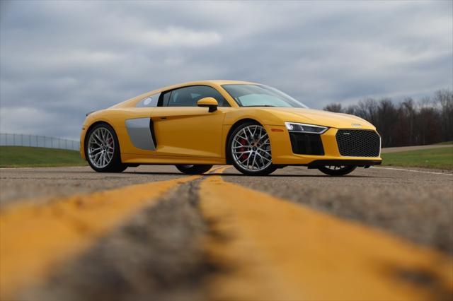 used 2018 Audi R8 car, priced at $135,000