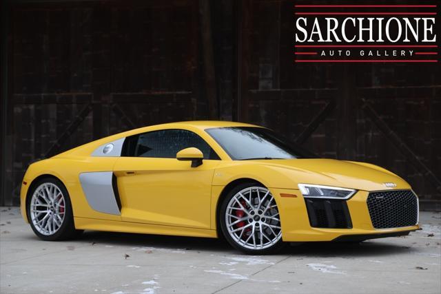 used 2018 Audi R8 car, priced at $135,000