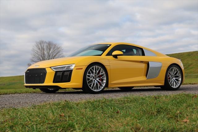 used 2018 Audi R8 car, priced at $135,000