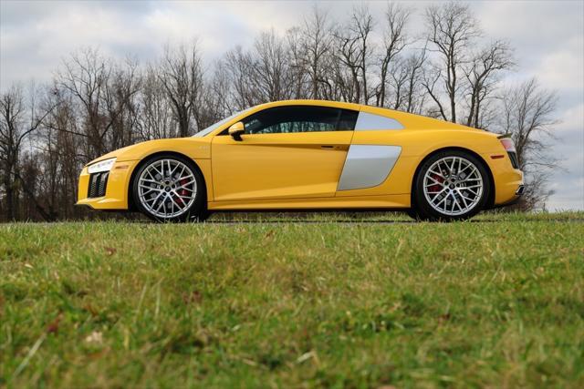 used 2018 Audi R8 car, priced at $135,000