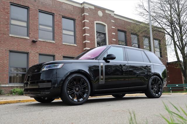 used 2023 Land Rover Range Rover car, priced at $215,000