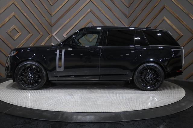 used 2023 Land Rover Range Rover car, priced at $215,000