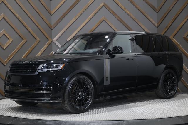 used 2023 Land Rover Range Rover car, priced at $215,000