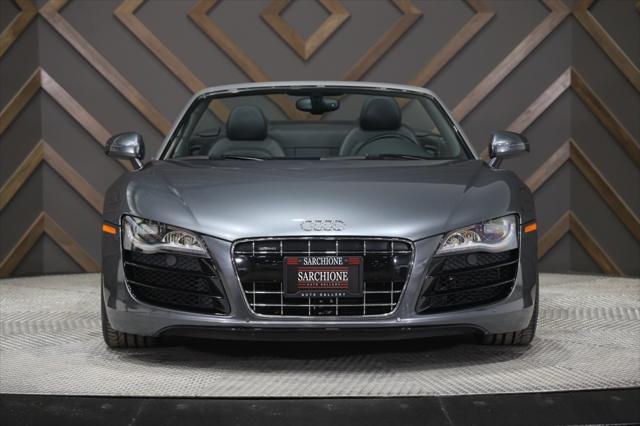 used 2011 Audi R8 car, priced at $87,000