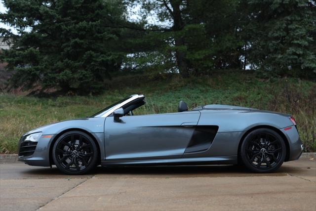 used 2011 Audi R8 car, priced at $91,000