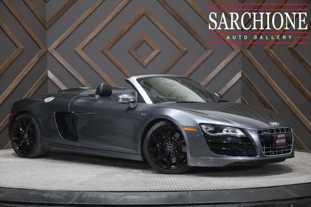 used 2011 Audi R8 car, priced at $89,000