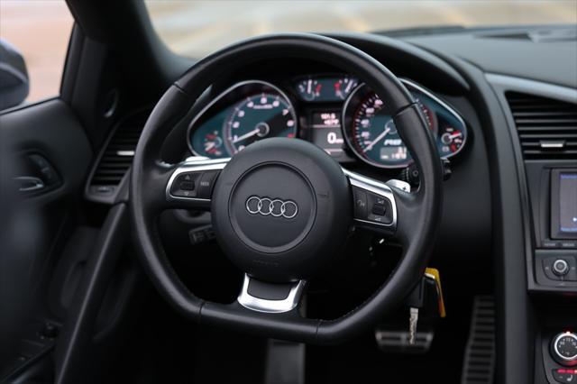 used 2011 Audi R8 car, priced at $91,000