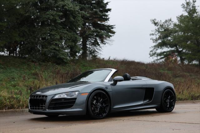 used 2011 Audi R8 car, priced at $91,000