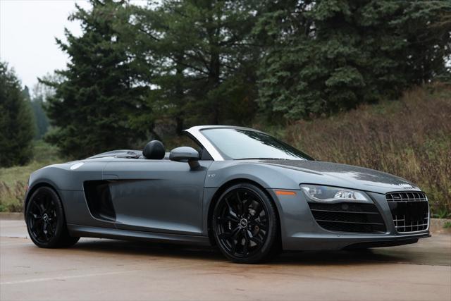 used 2011 Audi R8 car, priced at $91,000