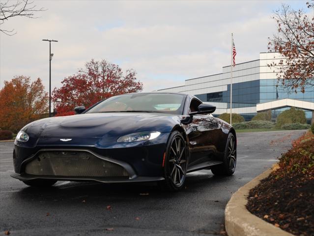 used 2019 Aston Martin Vantage car, priced at $96,000