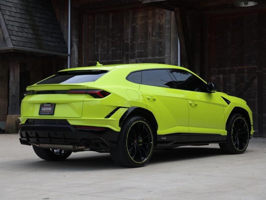 used 2024 Lamborghini Urus car, priced at $272,500